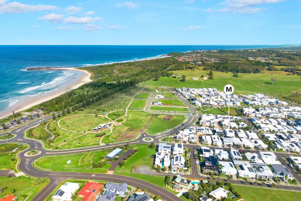 Sold - 10 Offshore Avenue - New Property in Skennars Head - Real Estate by Mal Hamblin & James Aubusson