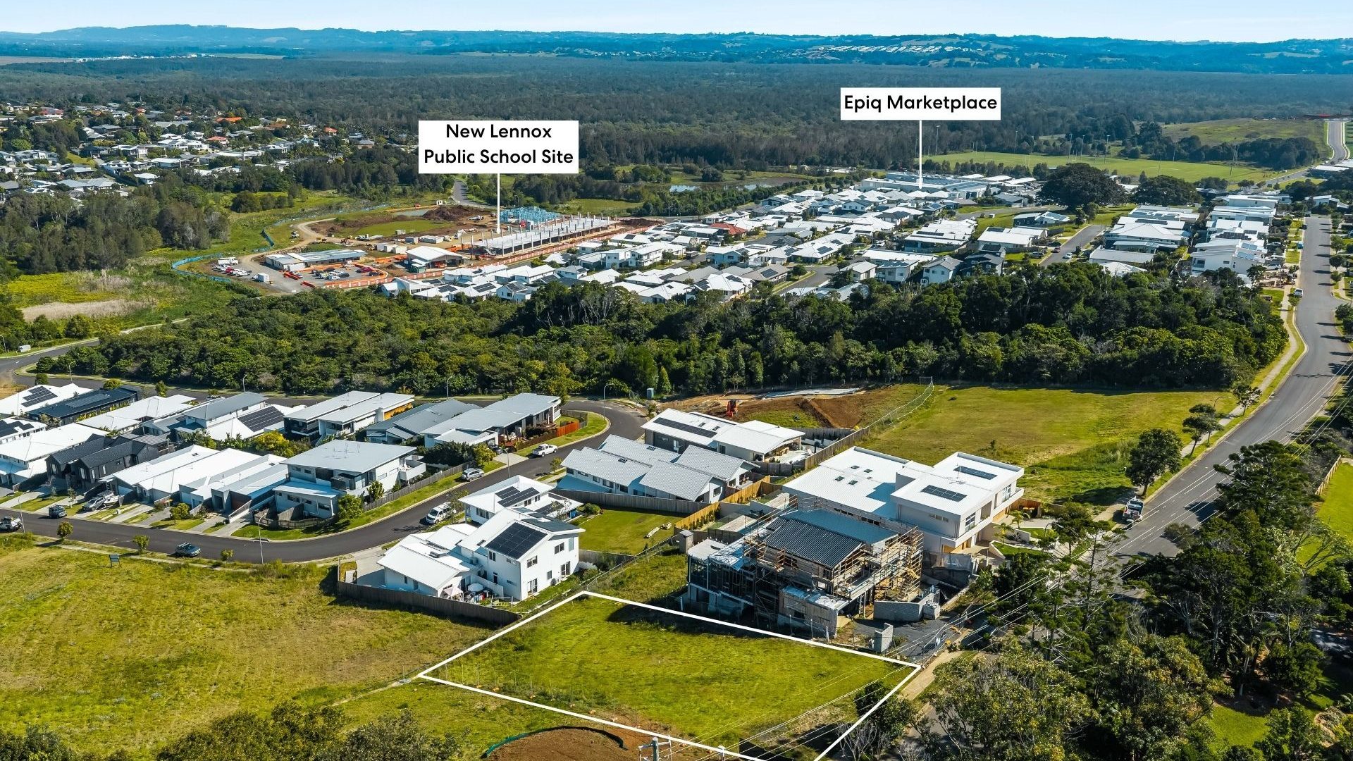 For Sale - 25 Stoneyhurst Drive - New Property in Lennox Head - Real Estate by Nick Bordin