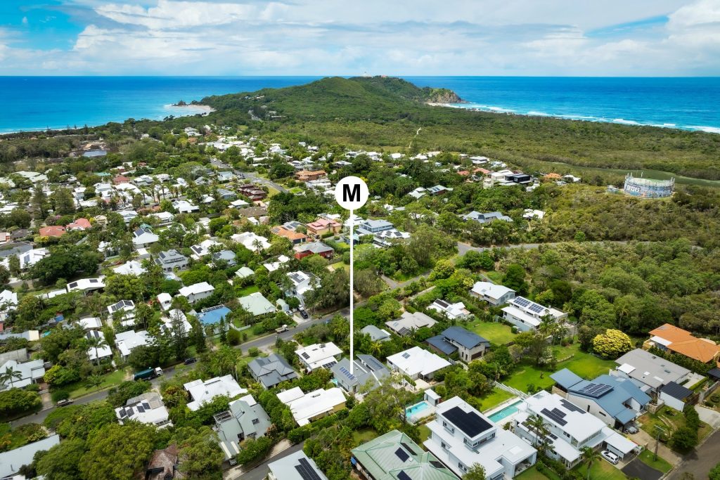 Sold - 52A Ruskin Lane - New Property in Byron Bay - Real Estate by Nick Dunn