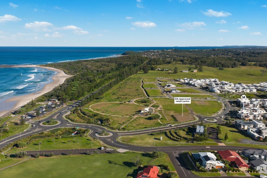 For Sale - 1 Surf Avenue - New Property in Skennars Head - Real Estate by  