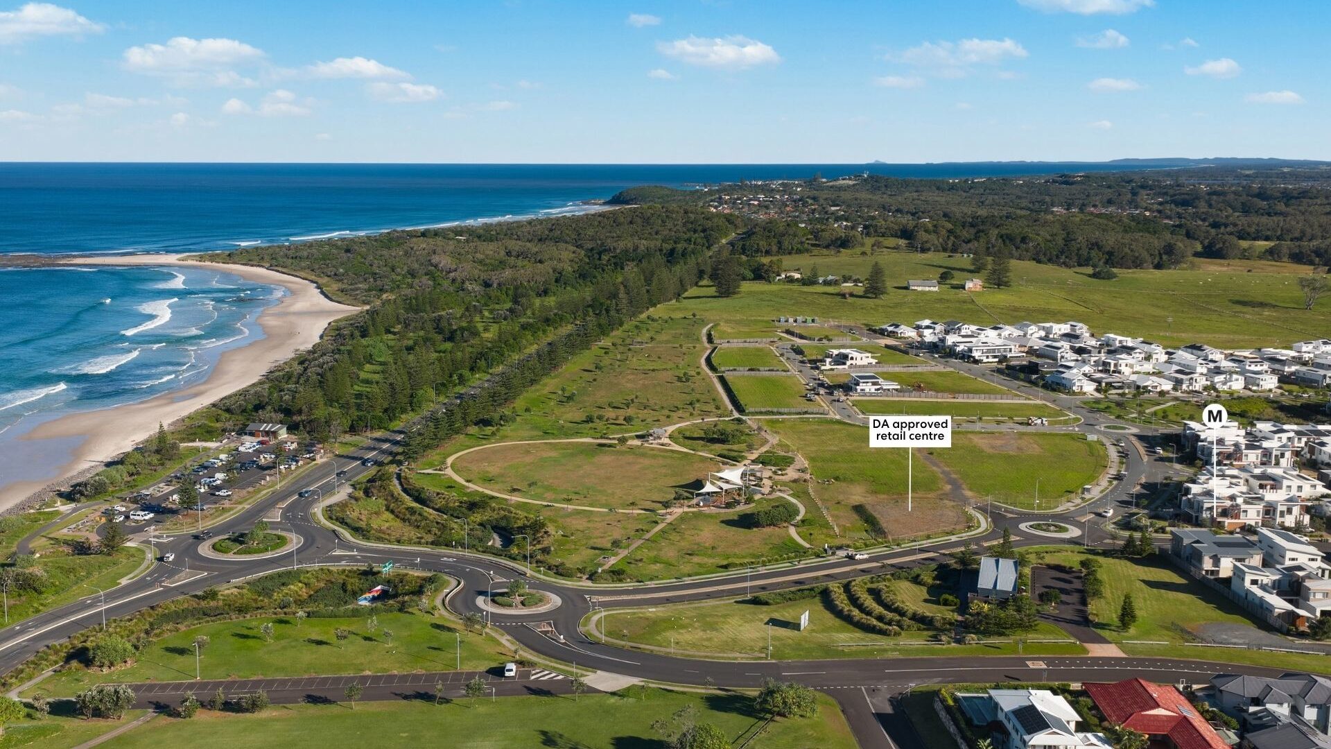 For Sale - 1 Surf Avenue - New Property in Skennars Head - Real Estate by  