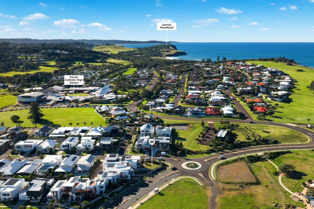 For Sale - 1 Surf Avenue - New Property in Skennars Head - Real Estate by  
