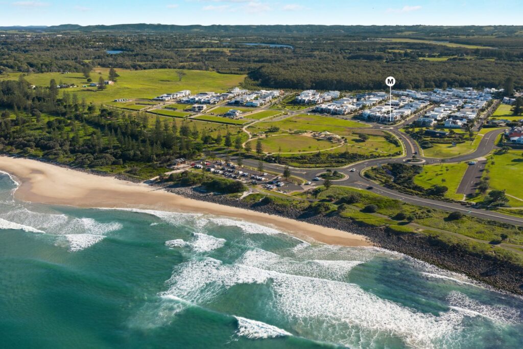 For Sale - 1 Surf Avenue - New Property in Skennars Head - Real Estate by  