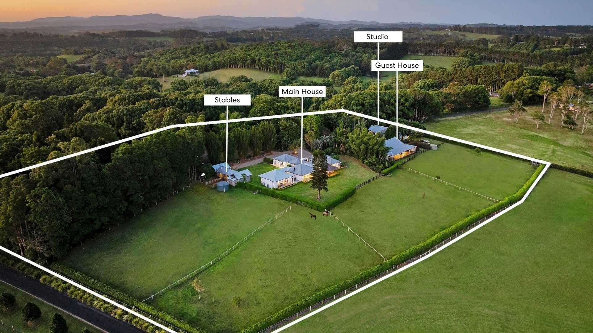 For Sale - 72 Old Byron Bay Road - New Property in Newrybar - Real Estate by Nick Dunn