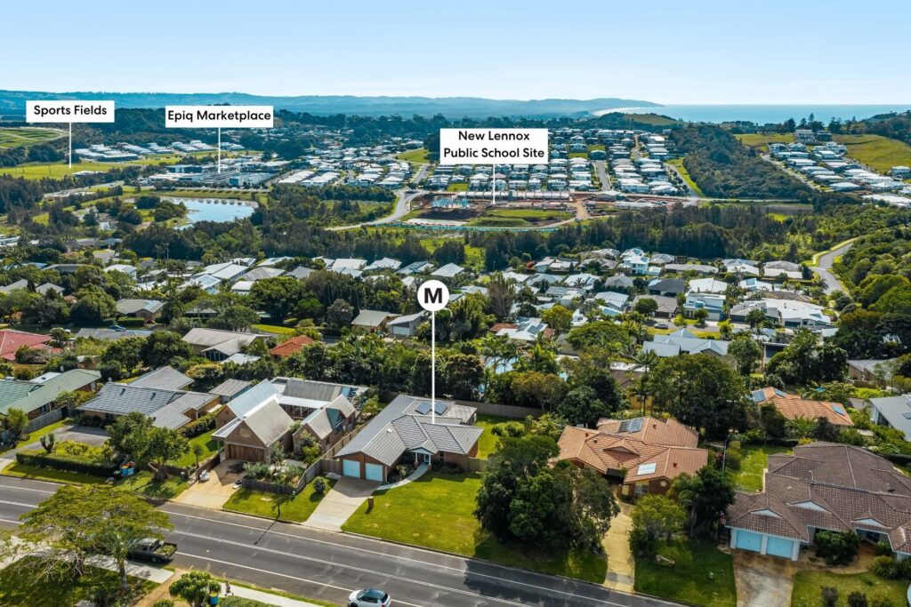 Sold - 32 Montwood Drive - New Property in Lennox Head - Real Estate by Nick Bordin