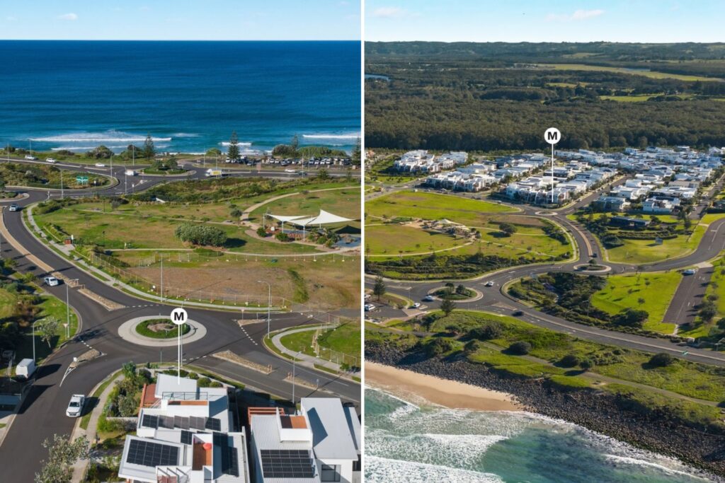 For Sale - 1 Surf Avenue - New Property in Skennars Head - Real Estate by  