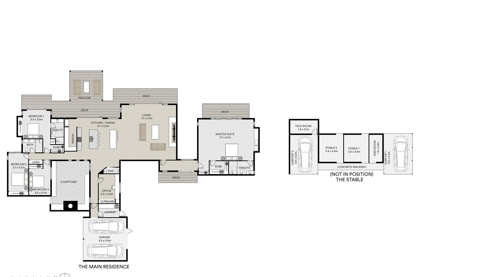 For Sale - 72 Old Byron Bay Road - New Property in Newrybar - Real Estate by Nick Dunn