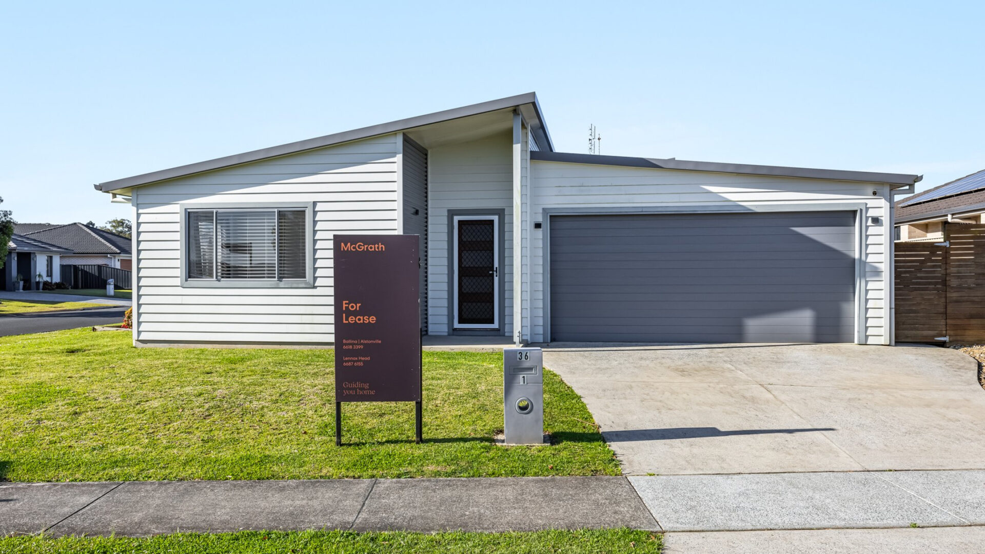 For Rent - 36 Elkhorn Parade - New Property in Ballina - Real Estate by Zane Grier