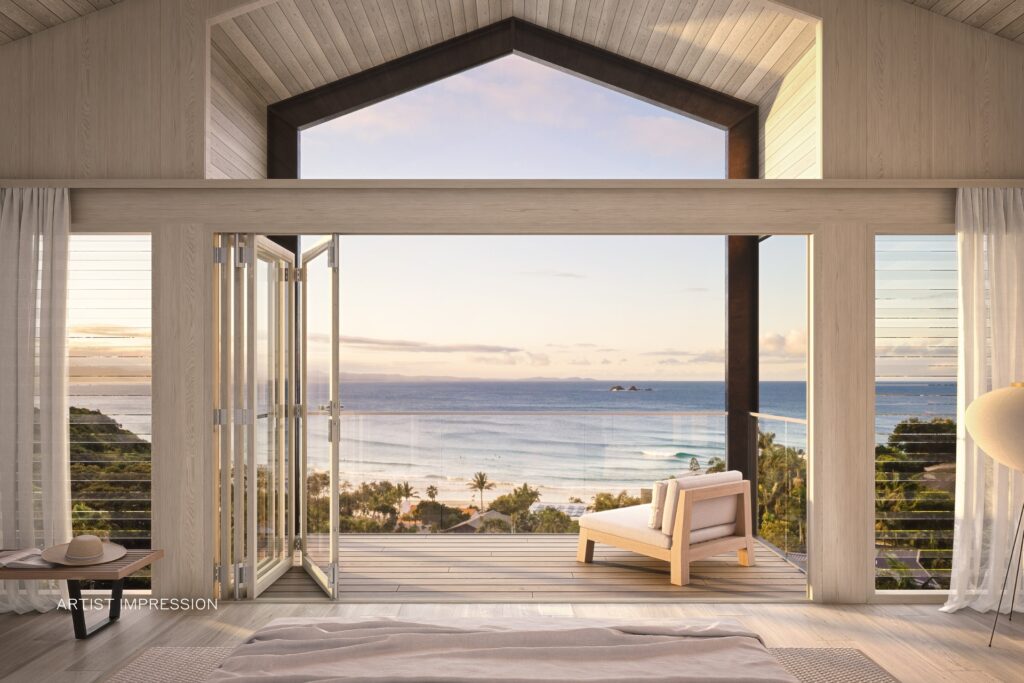 Sold - 51 Brownell Drive - New Property in Byron Bay - Real Estate by  